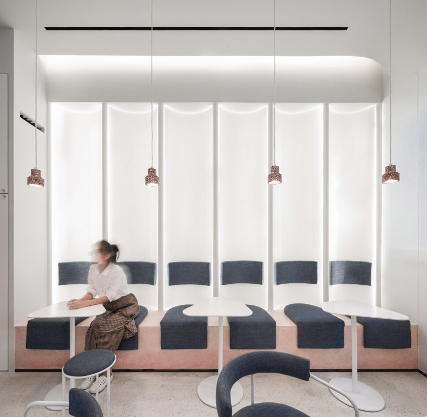 N² patisserie in Hangzhou, designed by YPYC Architects
