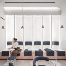 N² patisserie in Hangzhou, designed by YPYC Architects