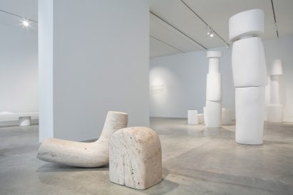 Najla El Zein's Transition exhibition at Friedman Benda