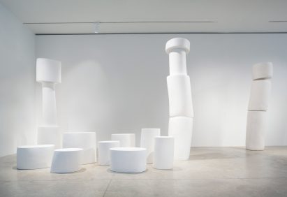 Najla El Zein's Transition exhibition at Friedman Benda