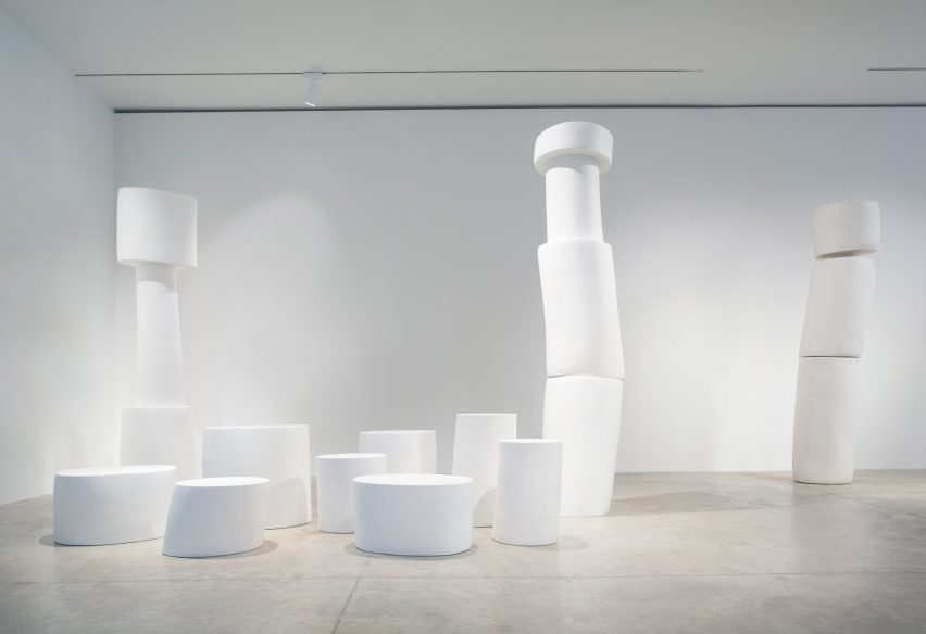Najla El Zein's Transition exhibition at Friedman Benda