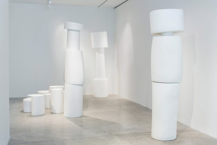 Najla El Zein's Transition exhibition at Friedman Benda