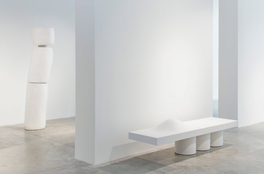 Najla El Zein's Transition exhibition at Friedman Benda
