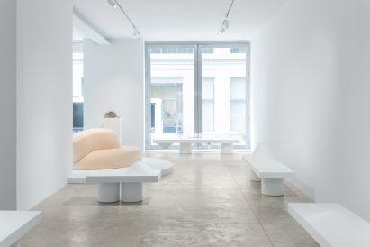 Najla El Zein's Transition exhibition at Friedman Benda