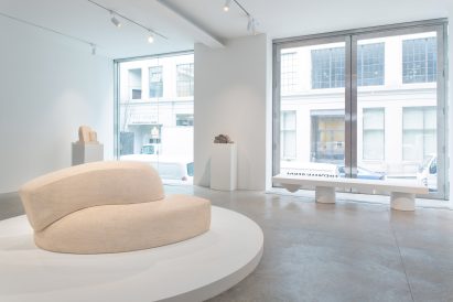 Najla El Zein's Transition exhibition at Friedman Benda