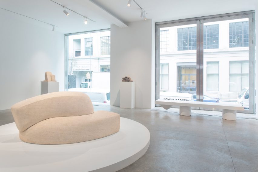 Najla El Zein's Transition exhibition at Friedman Benda