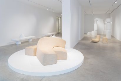 Najla El Zein's Transition exhibition at Friedman Benda