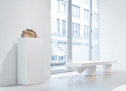 Najla El Zein's Transition exhibition at Friedman Benda