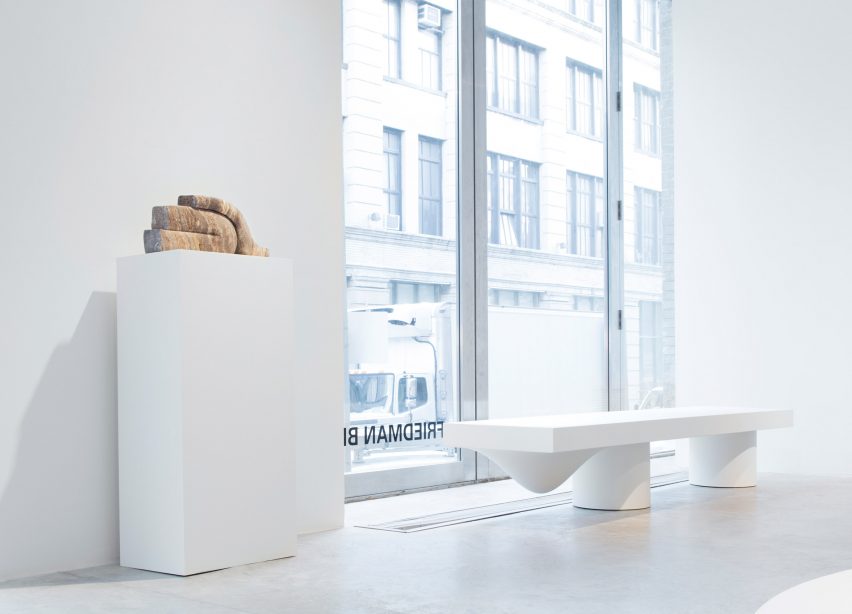 Najla El Zein's Transition exhibition at Friedman Benda
