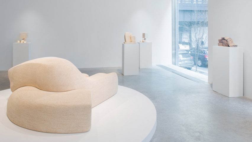 Najla El Zein's Transition exhibition at Friedman Benda