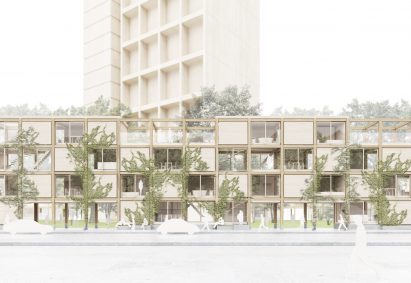 Narrow House by White Arkitekter
