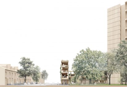Narrow House by White Arkitekter