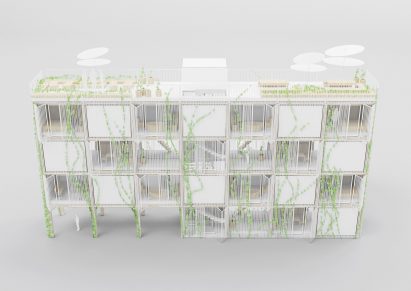 Narrow House by White Arkitekter