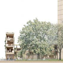 Narrow House by White Arkitekten