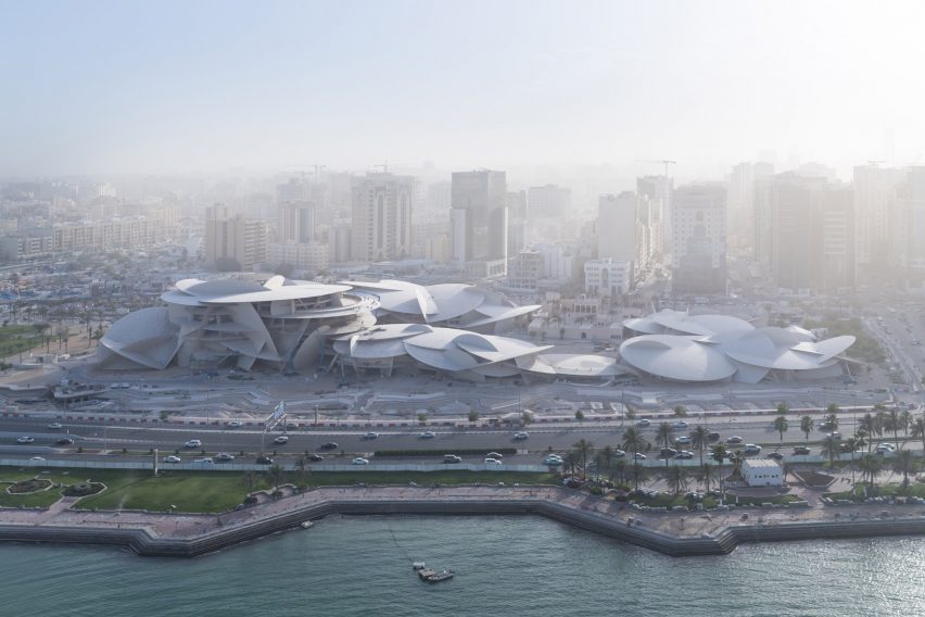 National Museum of Qatar in Doha by Ateliers Jean Nouvel