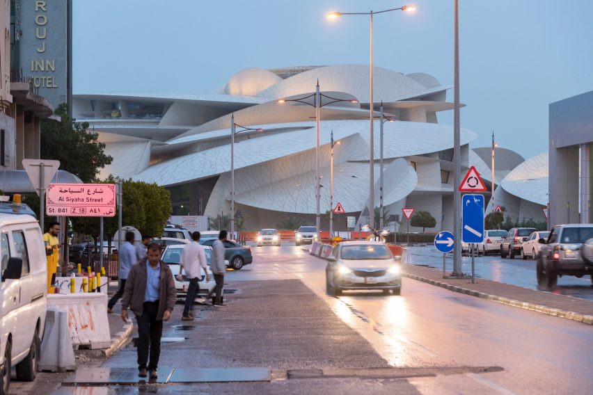 National Museum of Qatar in Doha by Ateliers Jean Nouvel