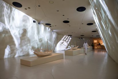 National Museum of Qatar in Doha by Ateliers Jean Nouvel