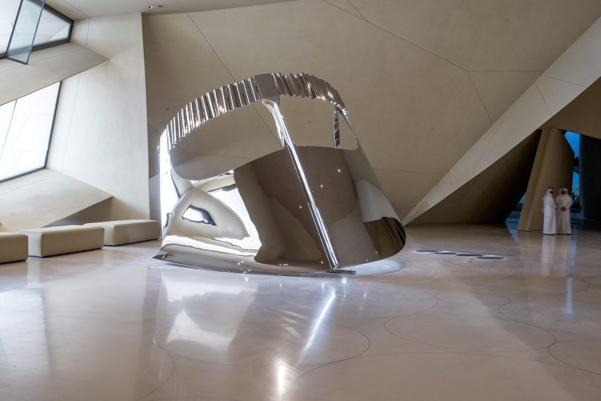 National Museum of Qatar in Doha by Ateliers Jean Nouvel