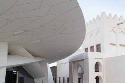 National Museum of Qatar in Doha by Ateliers Jean Nouvel