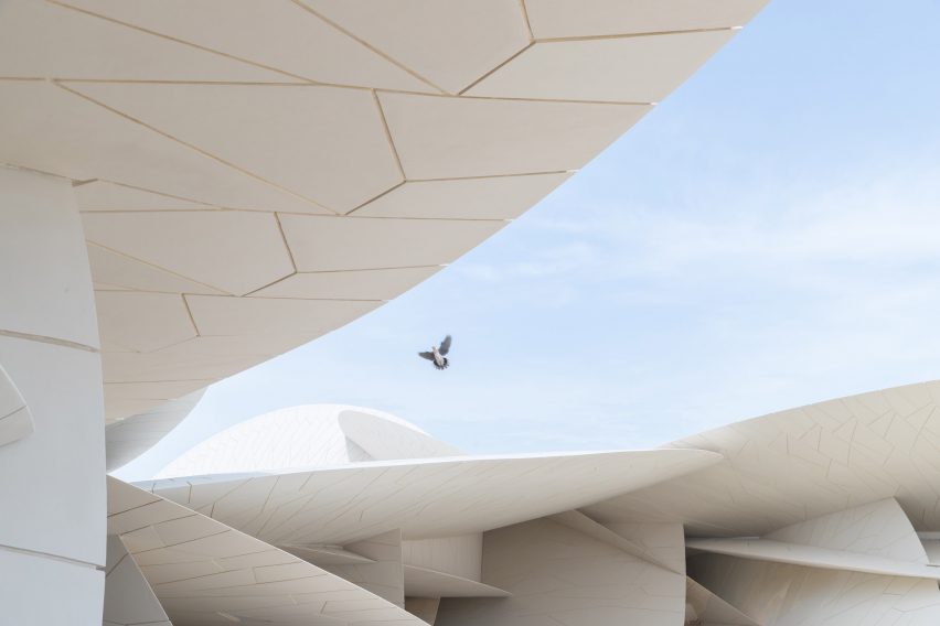 National Museum of Qatar in Doha by Ateliers Jean Nouvel