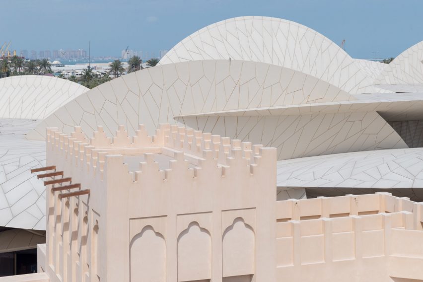 National Museum of Qatar in Doha by Ateliers Jean Nouvel