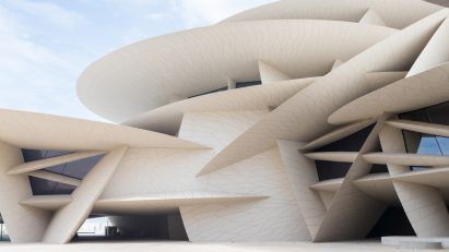 National Museum of Qatar in Doha by Ateliers Jean Nouvel