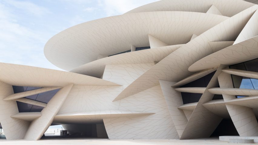 National Museum of Qatar in Doha by Ateliers Jean Nouvel