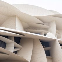 National Museum of Qatar in Doha by Ateliers Jean Nouvel