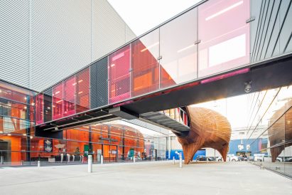 Neuron Pod science education centre at Centre of the Cell by Will Alsop for his practice All Design