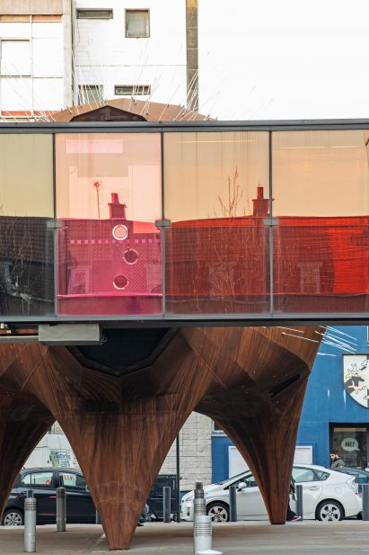Neuron Pod science education centre at Centre of the Cell by Will Alsop for his practice All Design