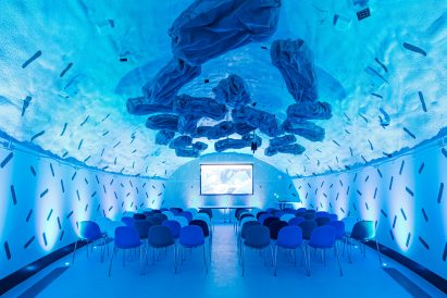 Neuron Pod science education centre at Centre of the Cell by Will Alsop for his practice All Design