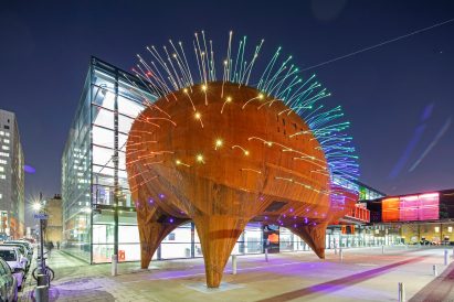 Neuron Pod science education centre at Centre of the Cell by Will Alsop for his practice All Design