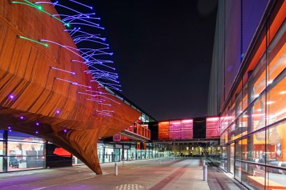 Neuron Pod science education centre at Centre of the Cell by Will Alsop for his practice All Design