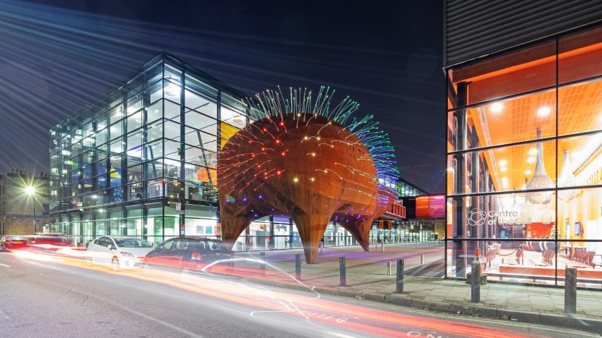 Neuron Pod science education centre at Queen Mary University by Will Alsop for his practice All Design
