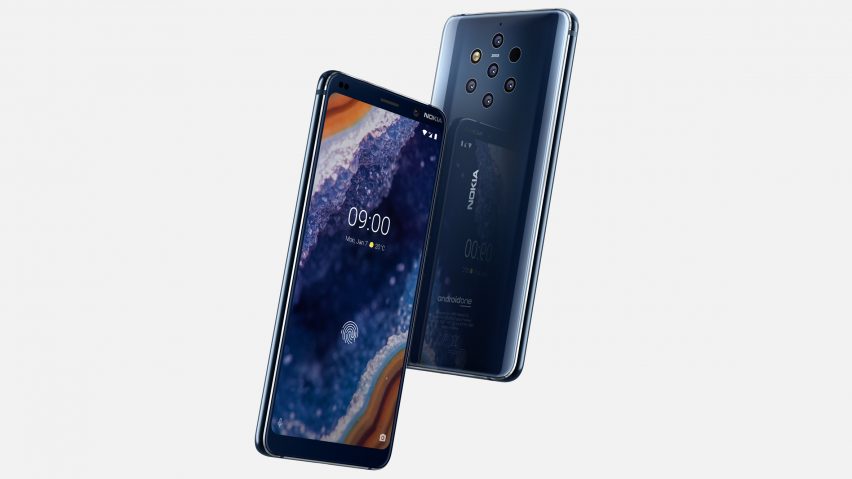 Nokia 9 PureView smartphone is the first to take photos with five cameras