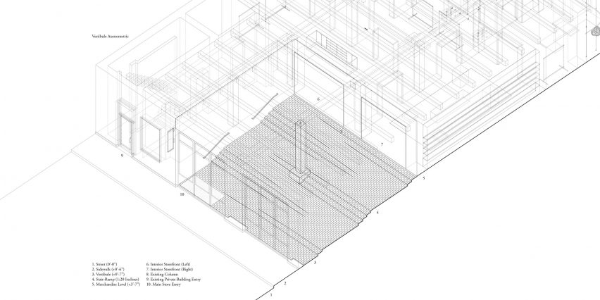 Notre interior renovation by Norman Kelley
