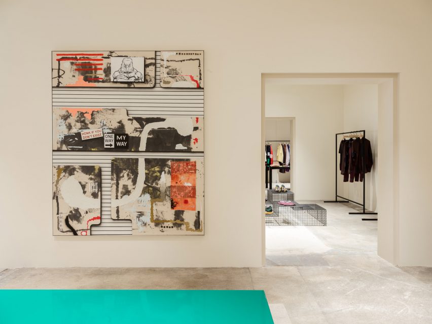 Notre interior renovation by Norman Kelley