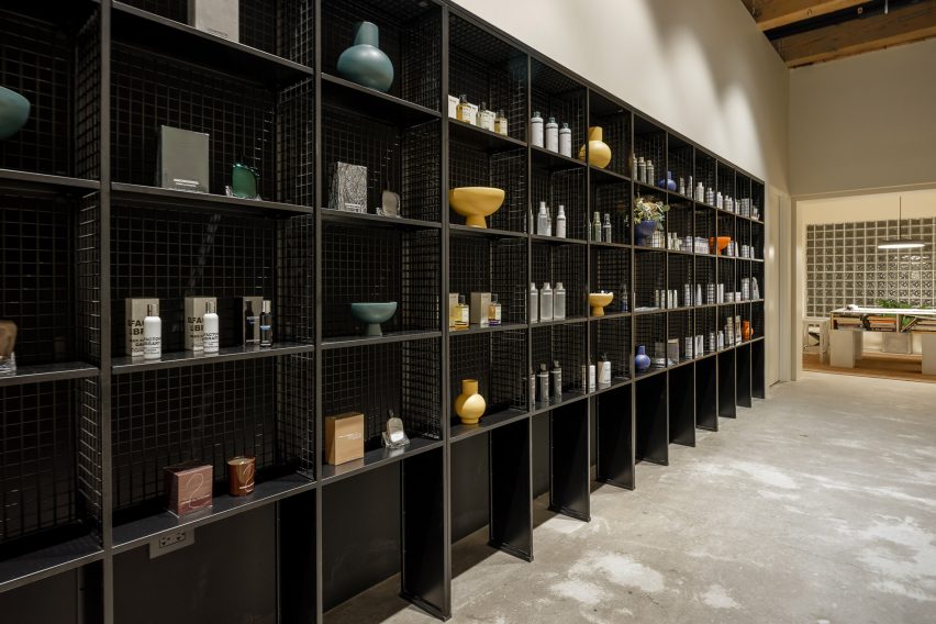 Notre interior renovation by Norman Kelley