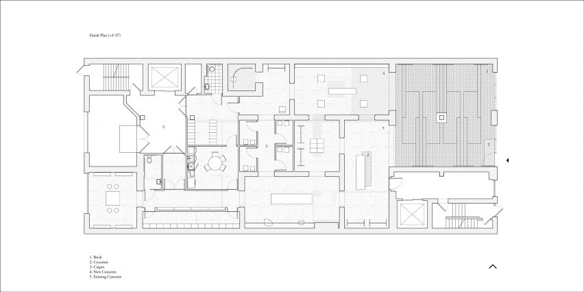 Notre interior renovation by Norman Kelley