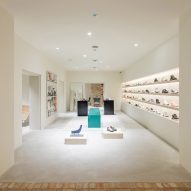 Notre interior renovation by Norman Kelley