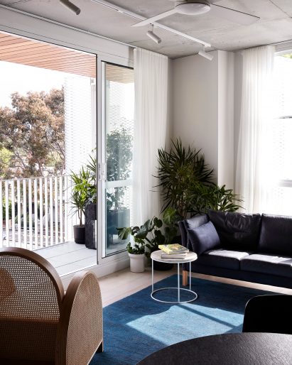 Nth Fitzroy apartments by Fieldwork and Flack Studios