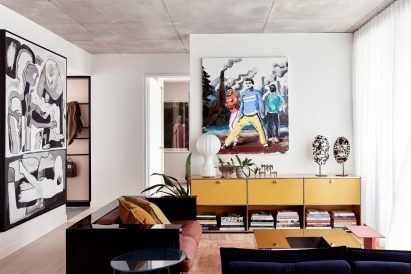 Nth Fitzroy apartments by Fieldwork and Flack Studios