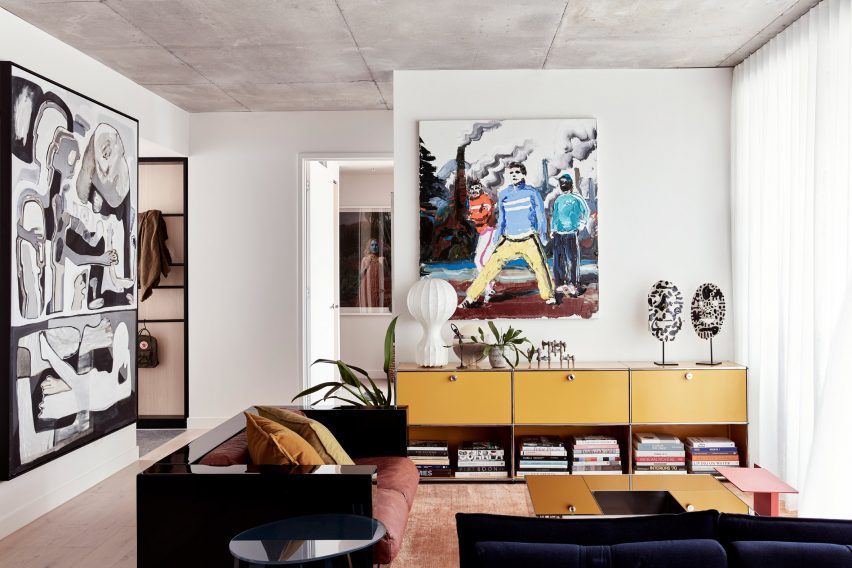 Nth Fitzroy apartments by Fieldwork and Flack Studios