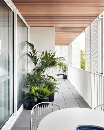 Nth Fitzroy apartments by Fieldwork and Flack Studios