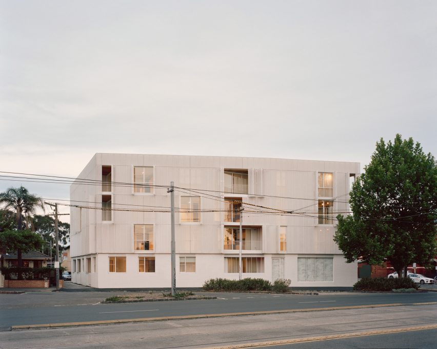 Nth Fitzroy apartments by Fieldwork and Flack Studios