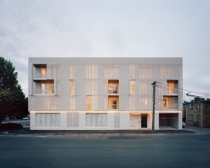 Nth Fitzroy apartments by Fieldwork and Flack Studios