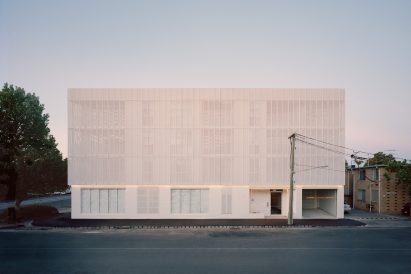 Nth Fitzroy apartments by Fieldwork and Flack Studios