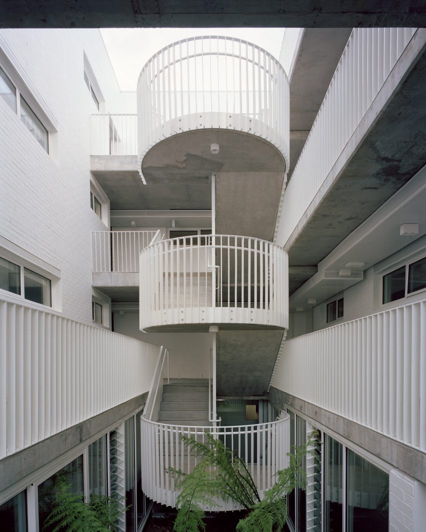 Nth Fitzroy apartments by Fieldwork and Flack Studios
