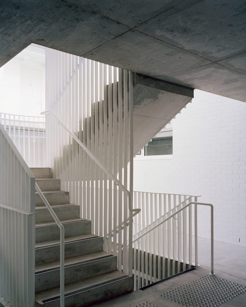 Nth Fitzroy apartments by Fieldwork and Flack Studios