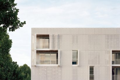 Nth Fitzroy apartments by Fieldwork and Flack Studios